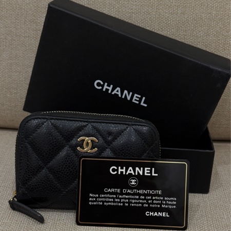 chanel 小錢包