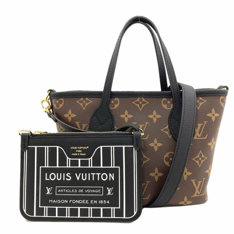 路易威登 M28347 Inside Out BB 手提包，Monogram 帆布，女士（LOUIS VUITTON）