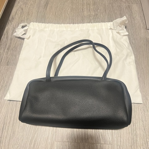 The Row Astra leather shoulder bag