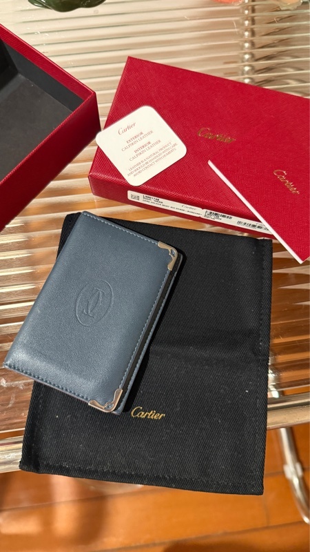 Cartier 7層卡夾