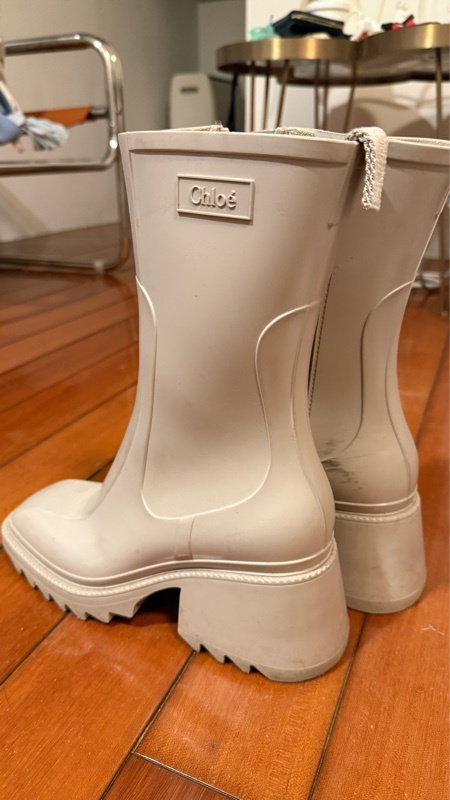 Chloe’ Betty Boots 雨鞋 7cm
