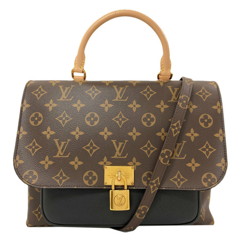 路易威登 M44259 Marignan 手提包，Monogram 帆布，女式 (LOUIS VUITTON)