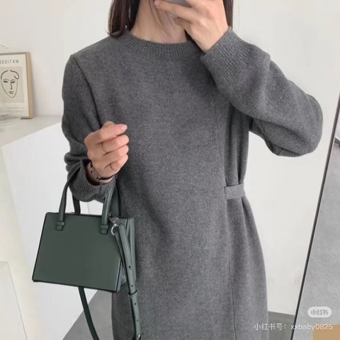 LOEWE postal夾子包手提包 肩背包 抹茶綠配黑色邊框 18.5×13.5×9.5cm 9新 配件塵袋 肩帶