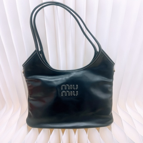 Miu miu ivy 黑色托特包