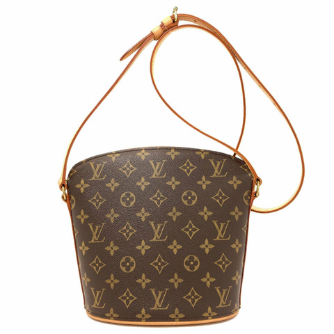 路易威登 Druot 單肩包，Monogram 帆布，女士（LOUIS VUITTON）