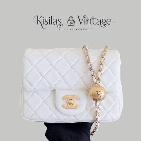 Chanel 金球方胖