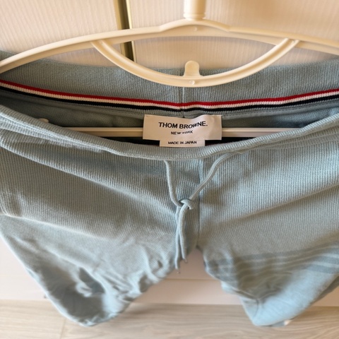 Thom Browne 4bars 透氣棉長褲