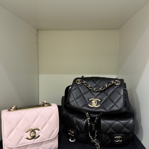 CHANEL A81633 粉TRENDY MINI 32