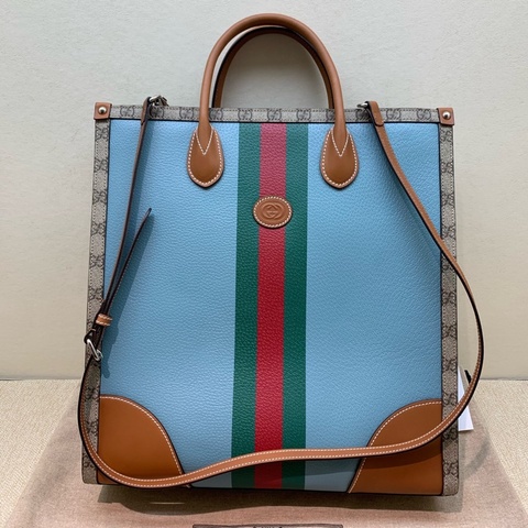 Gucci古馳ophidia系列兔年限定托特手提單肩公文包