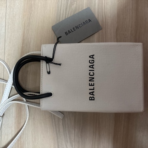 balenciaga 手機紙袋斜孭袋/包