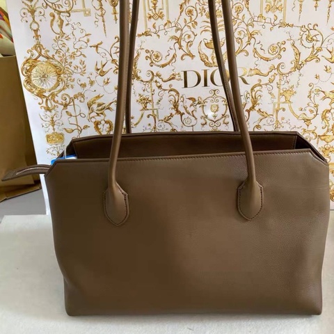 THE ROW Terrasse Tawny Brown 絕版色 限定 歐洲購入 有tag有塵袋 稀有棕色