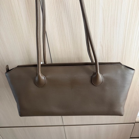 THE ROW Terrasse Tawny Brown 絕版色 限定 歐洲購入 有tag有塵袋 稀有棕色