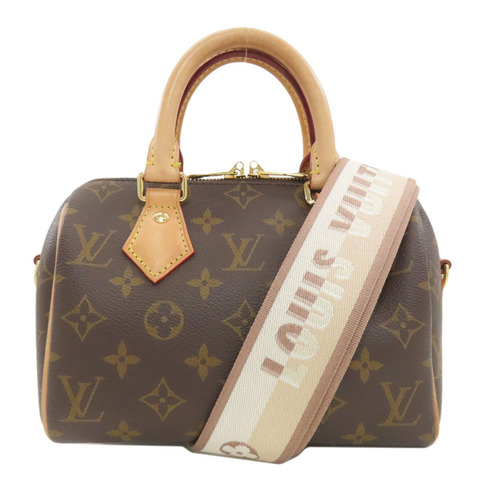 路易威登 M46222 Speedy Bandoulière 20 手提包，Monogram 帆布，女士（LOUIS VUITTON）