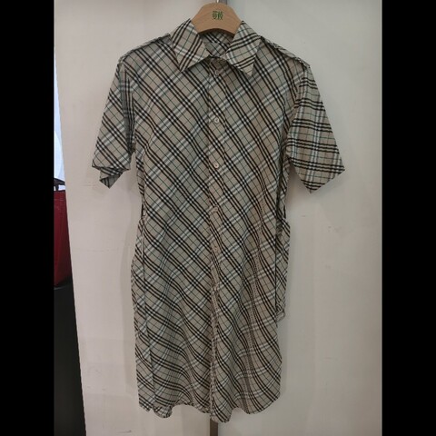 BURBERRY經典款連衣裙碼數M