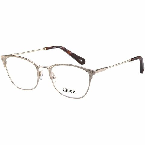CHLOE 光學眼鏡(金色)