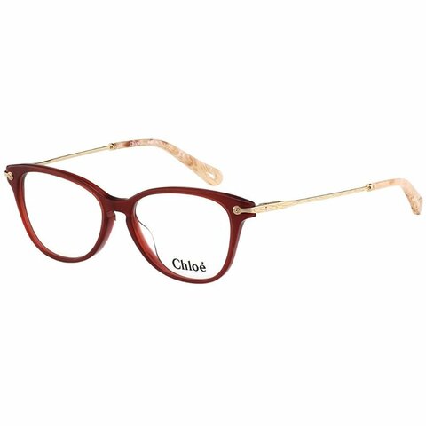 CHLOE 光學眼鏡(紅色)