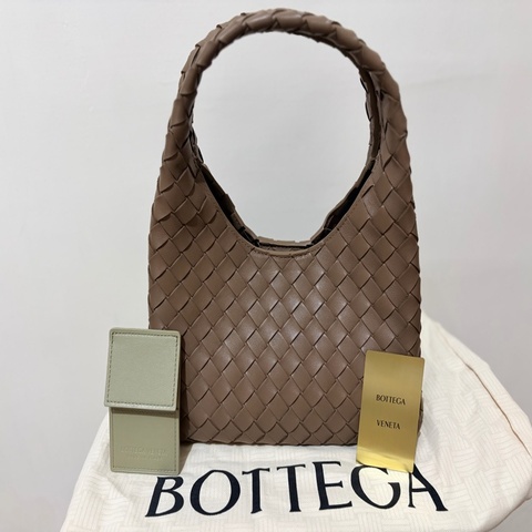 🤎 Bottega Veneta Small Campana｜Pinecone ｜全新未使用