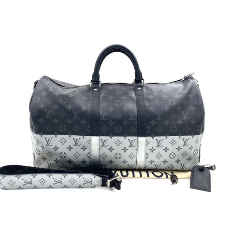 Louis Vuitton 路易威登 限量拼色秀款keepall50旅行袋
