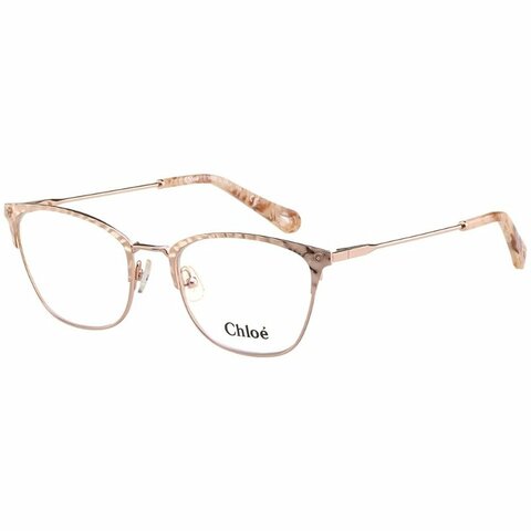 CHLOE 光學眼鏡(玫瑰金色)