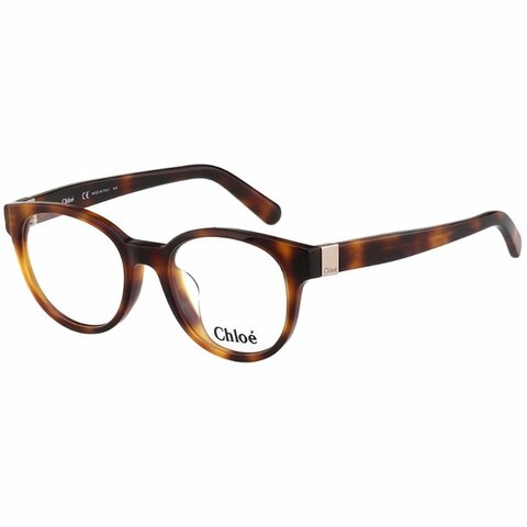CHLOE 光學眼鏡(琥珀色)