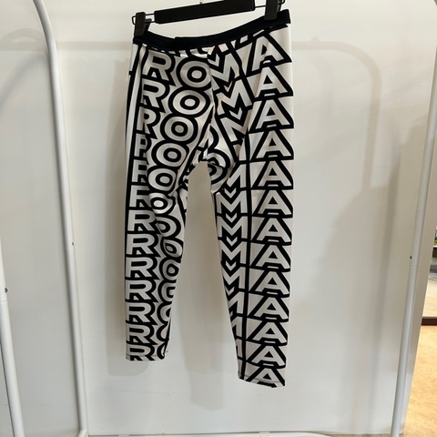 Fendi 白底 滿版印花 Marc Jacob’s 聯名款 長褲 內搭褲