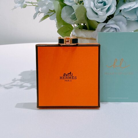 TW4890 Hermes 愛馬仕 耳骨夾 大號Olympe Ear Cuff Medium Bleu x RGHW