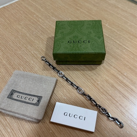 Gucci仿舊手鍊