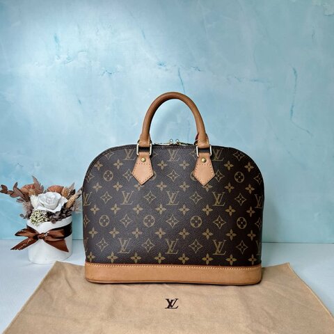 LV ALMA艾瑪手提包
