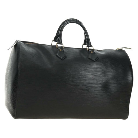 路易威登 Epi Speedy 40 手提包 黑色 M42982 LV 正品 183190SAV