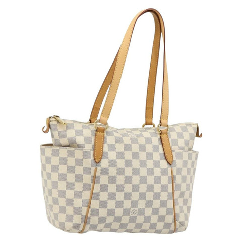 路易威登 Damier Azur Totally PM 手提包 N41280 LV Auth am11823A