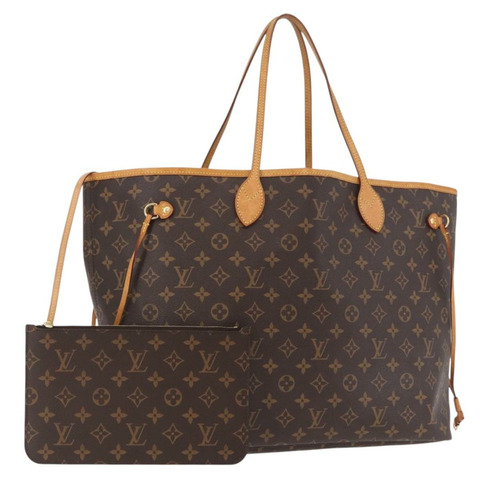 路易威登 Monogram Neverfull GM 手提包 M40157 LV 正品 184382V