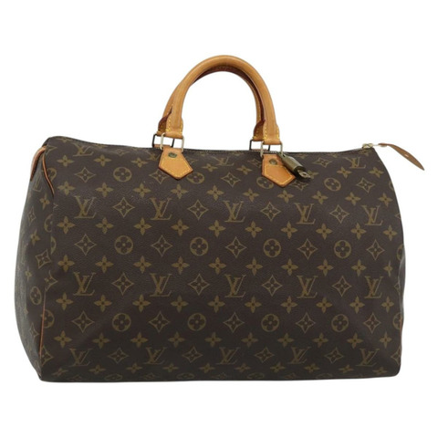 路易威登 Monogram Speedy 40 手提包 M41522 LV 正品 184948V