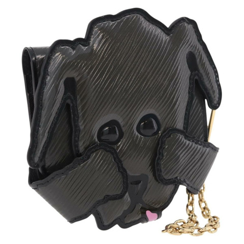 路易威登 Catgram Dog 卡包 灰色 M63897 LV Auth 184876SAM