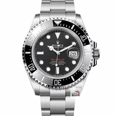 【大眾名錶】ROLEX 勞力士 126600 Sea-Dweller 2020/02全配件 單紅海使 大眾名錶B1356