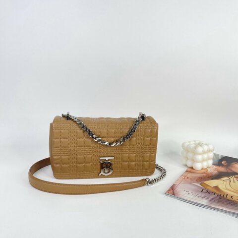 BURBERRY SMALL LOLA BAG 泰奶色