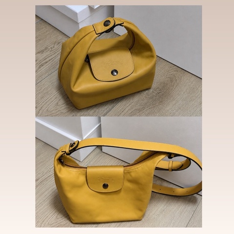 Longchamp 飯盒包 可斜背/手提