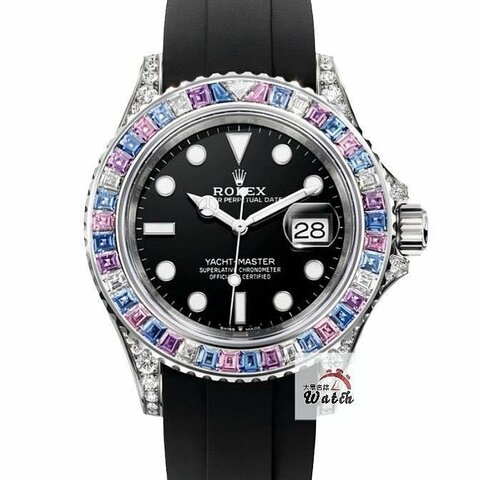 【大眾名錶】 ROLEX 勞力士 116622 Yacht-Master 2017/04改126679 大眾名錶B677