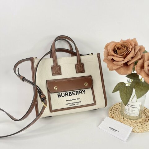 BURBERRY Freya 迷你 TOTE