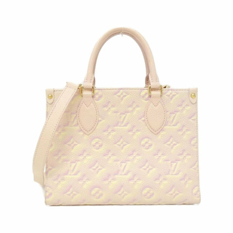 路易威登 Monogram Empreinte（夏日星塵）OnTheGo PM M46168 手提包
