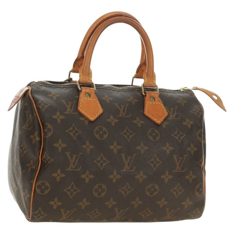 路易威登 Monogram Speedy 25 手提包 M41528 LV 正品 182641SAM