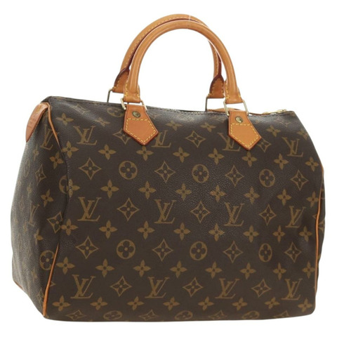 路易威登 Monogram Speedy 30 手提包 M41526 LV 正品 185084V