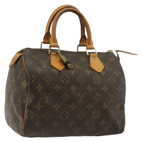 路易威登 Monogram Speedy 25 手提包 M41528 LV 正品 184955V