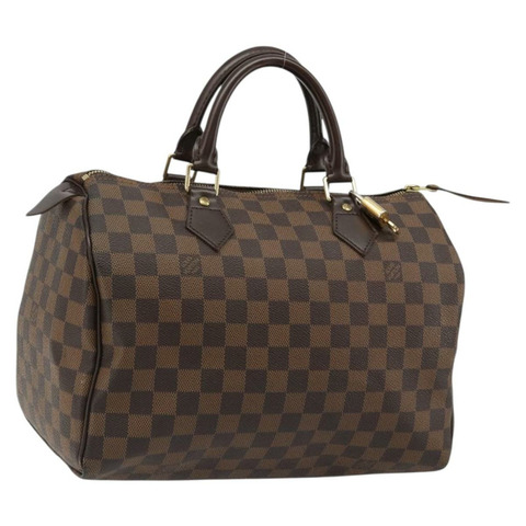 路易威登 Damier Ebene Speedy 30 手提包 N41364 LV 正品 184917SAV