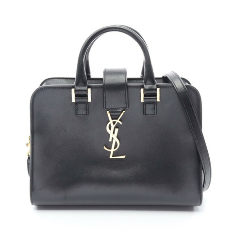 SAINT LAURENT PARIS YSL 系列 Baby Monogram Cabas 單肩手提包 568853 皮革