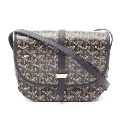 GOYARD Belvedere PM 肩斜背包 BELVE3PMLTY01CG01P 帆布皮革