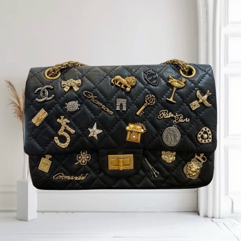 Chanel 限量復刻徽章包