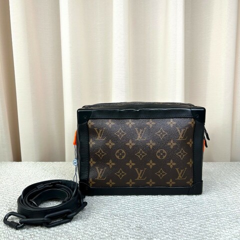 LV 路易威登老花Soft Trunk盒子包