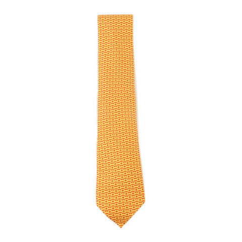 HERMES 絲質Necktie領帶