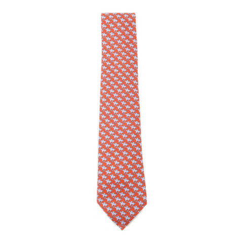 HERMES 絲質Necktie領帶