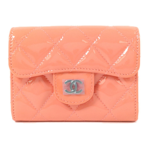 CHANEL 漆皮皮革Card Case卡片套